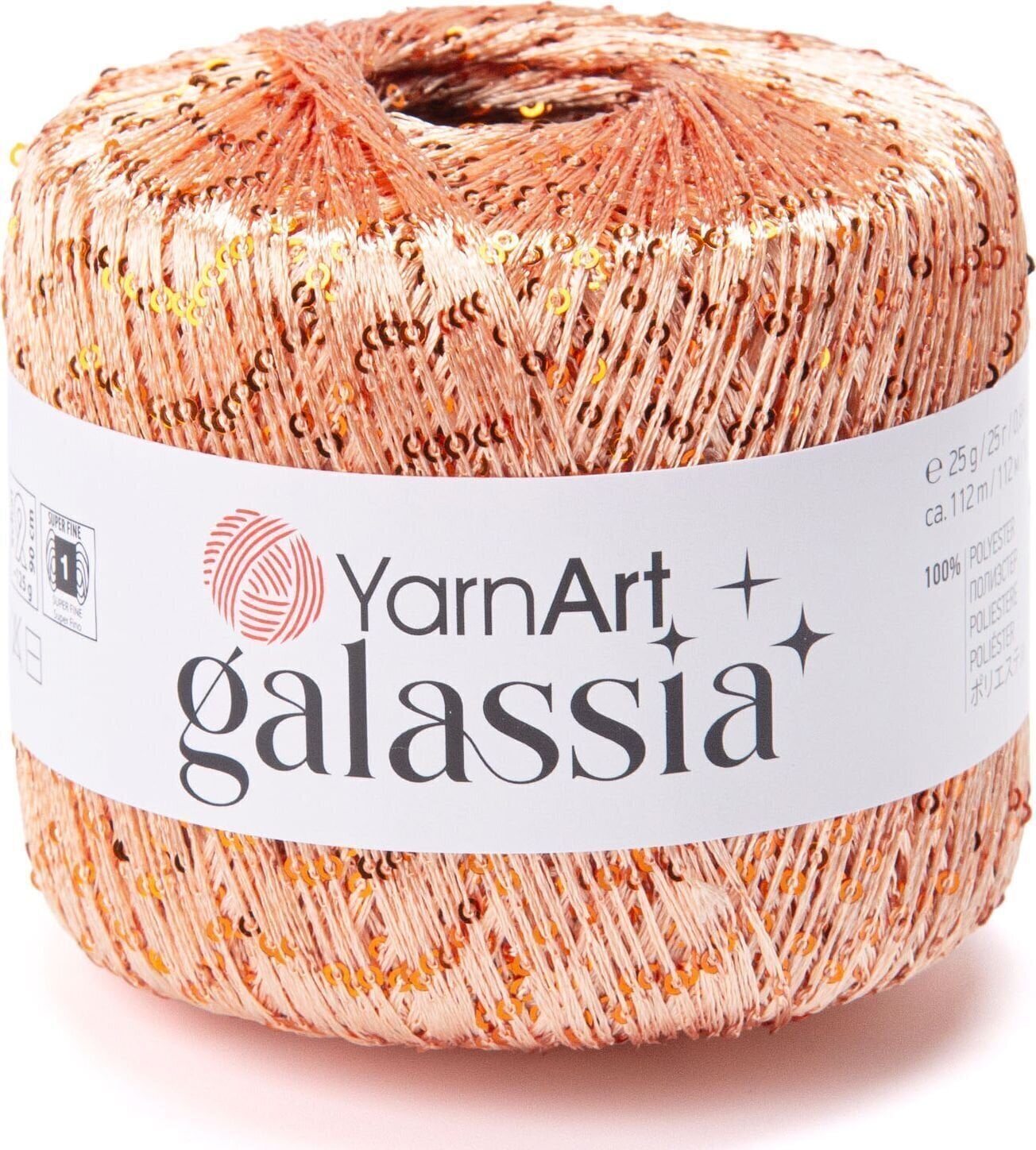 Pletacia priadza Yarn Art Galassia 5821 Pletacia priadza