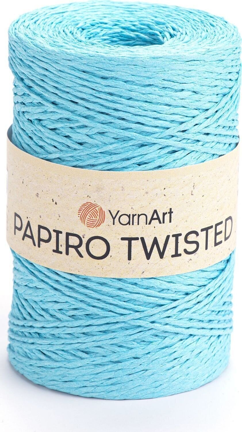 Mezgimo siūlai Yarn Art Papiro Twisted 1304 Mezgimo siūlai