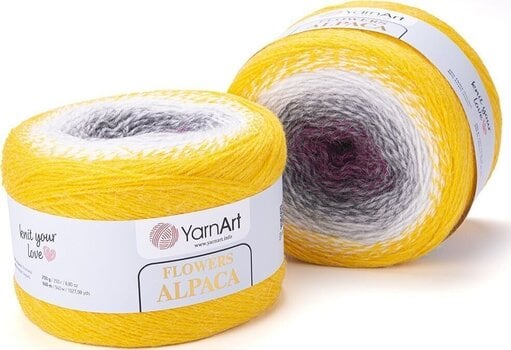 Knitting Yarn Yarn Art Flowers Alpaca 403 Knitting Yarn - 1
