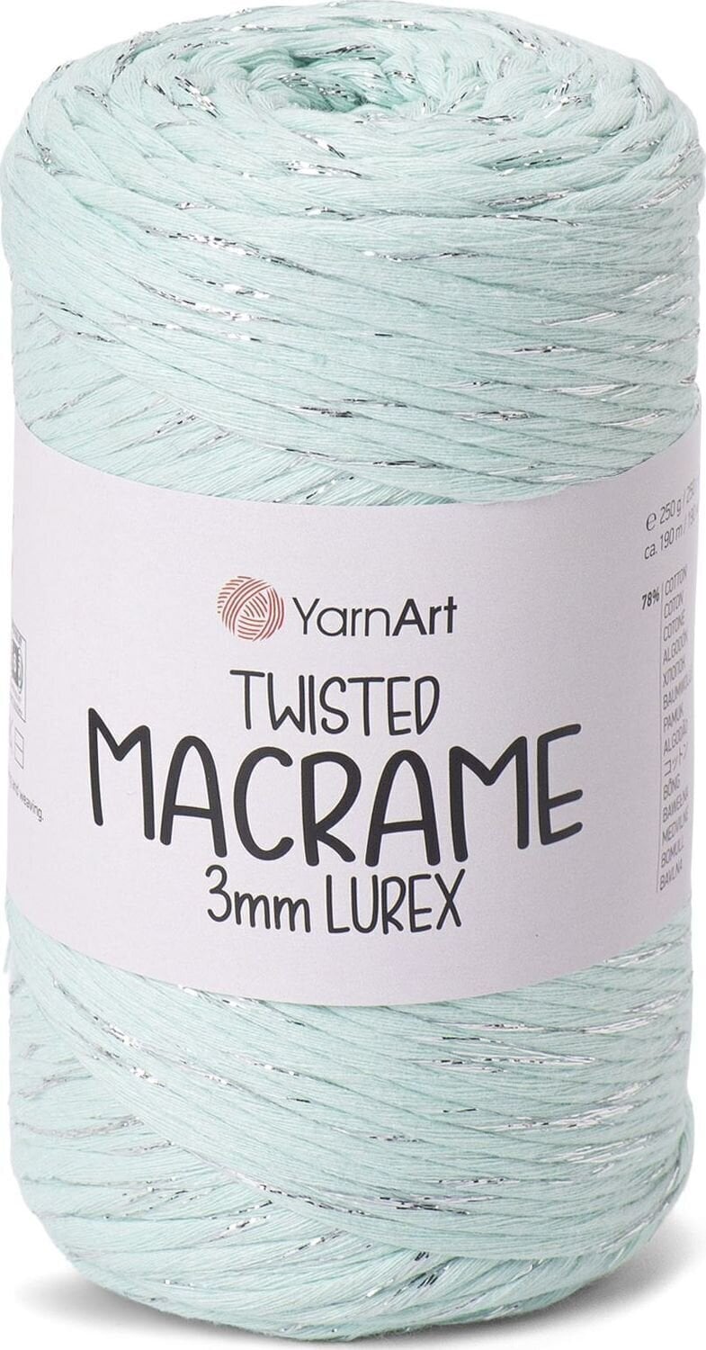 Konac Yarn Art Twisted Macrame 3mm Lurex 190 m 775 Konac
