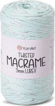 Konac Yarn Art Twisted Macrame 3mm Lurex 190 m 775 Konac - 1