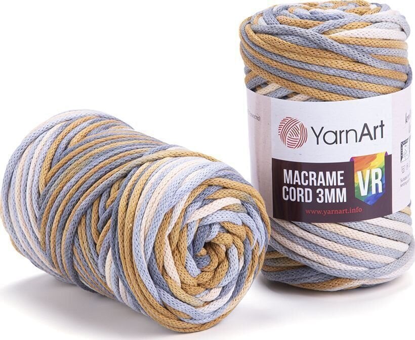 Nöör Yarn Art Macrame Cord 3 mm VR 85 m 918 Nöör