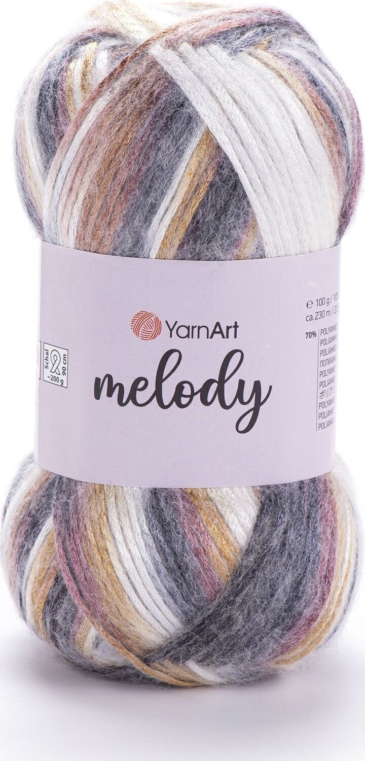Kudumislõng Yarn Art Melody 902 Kudumislõng