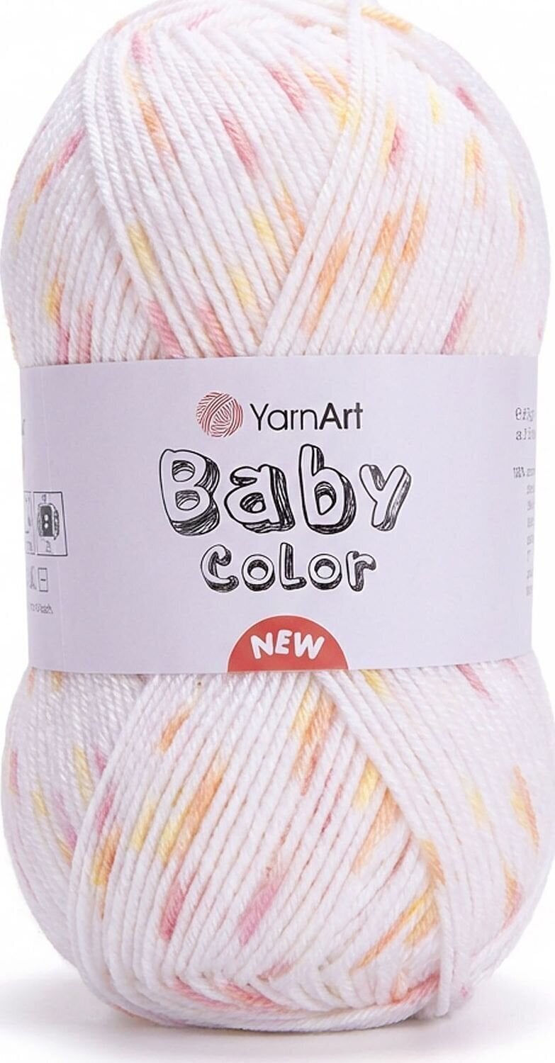 Kötőfonal Yarn Art Baby Color New 215 Kötőfonal