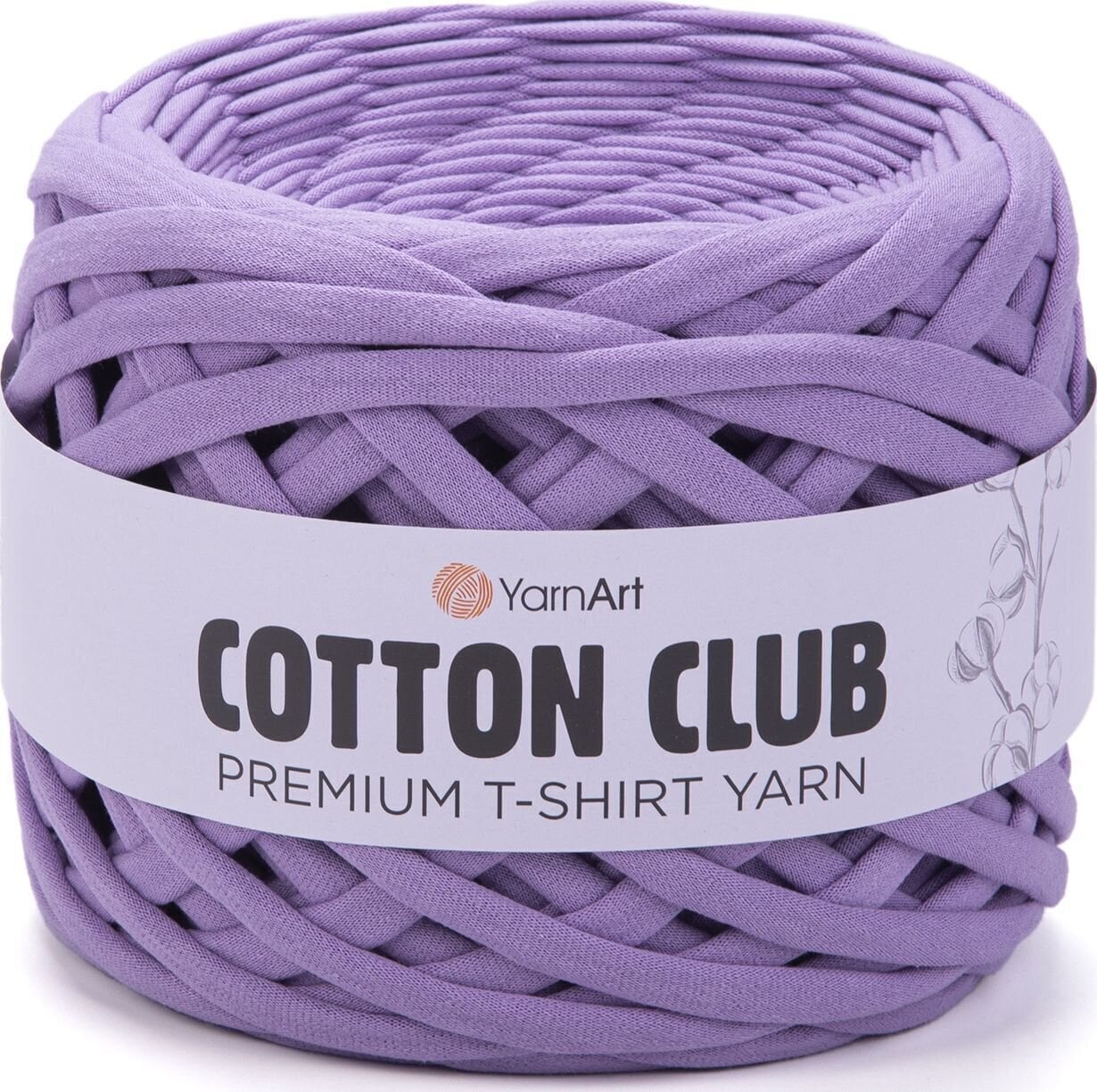 Kudumislõng Yarn Art Cotton Club 7353 Kudumislõng