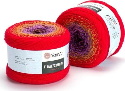 Strikkegarn Yarn Art Flowers Merino 541 Strikkegarn - 1