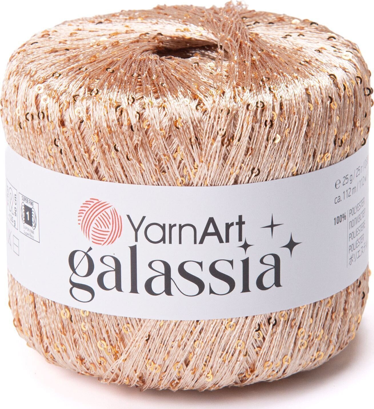 Pređa za pletenje Yarn Art Galassia 5822 Pređa za pletenje
