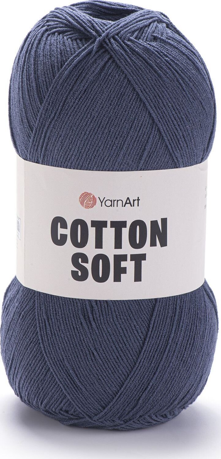 Kudumislõng Yarn Art Cotton Soft 45 Kudumislõng