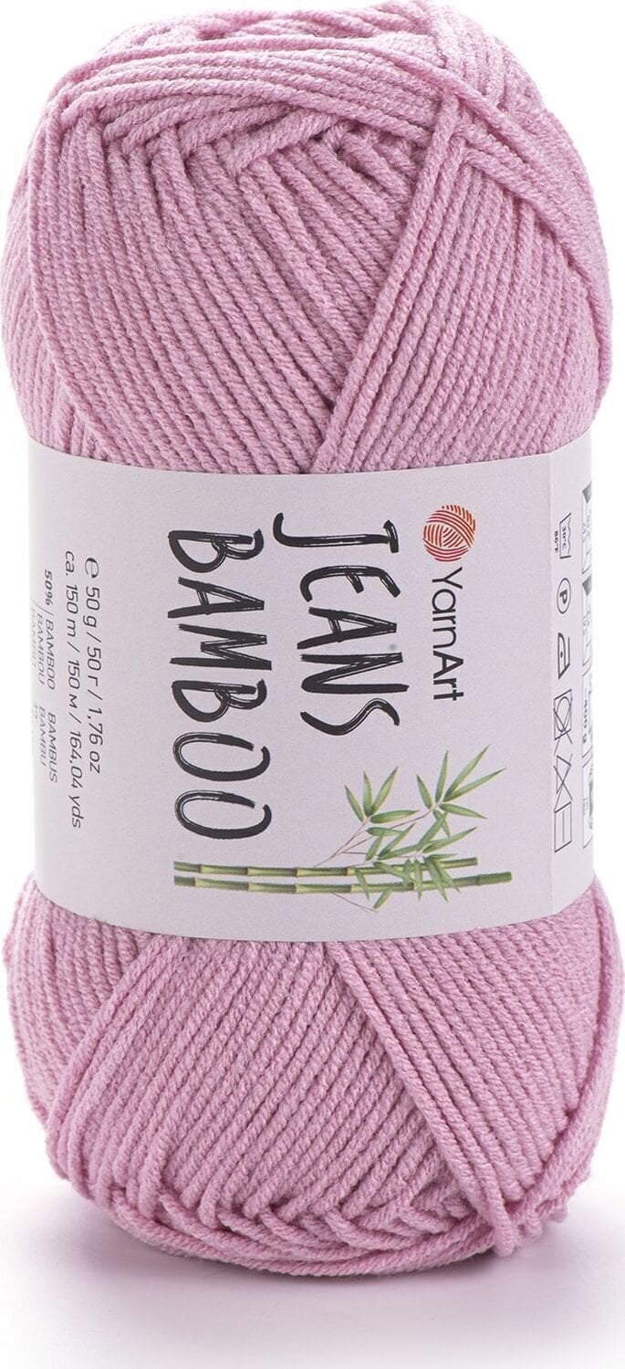 Knitting Yarn Yarn Art Jeans Bamboo 110 Knitting Yarn