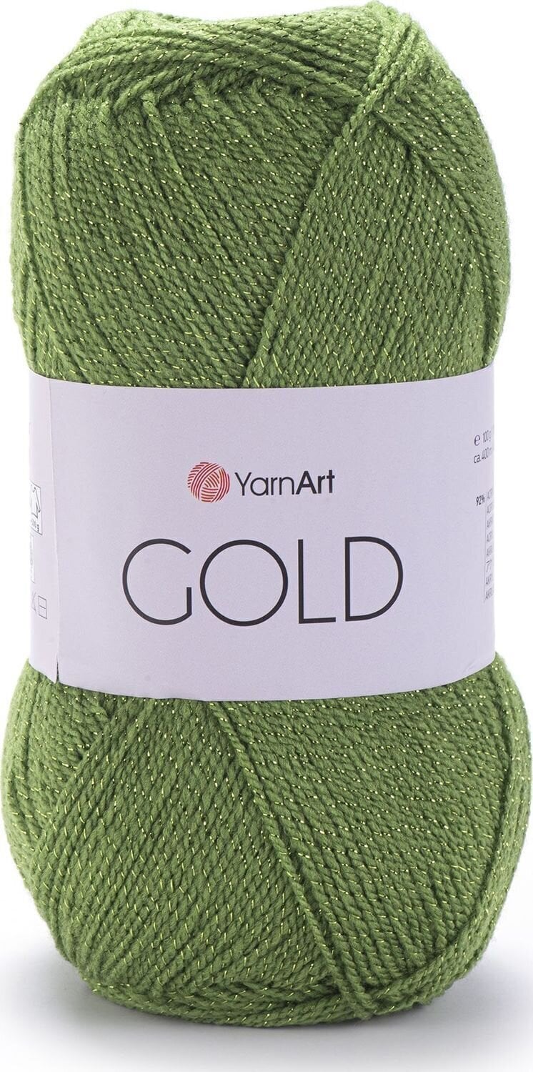 Adīšanas dzija Yarn Art Gold 9046 Adīšanas dzija