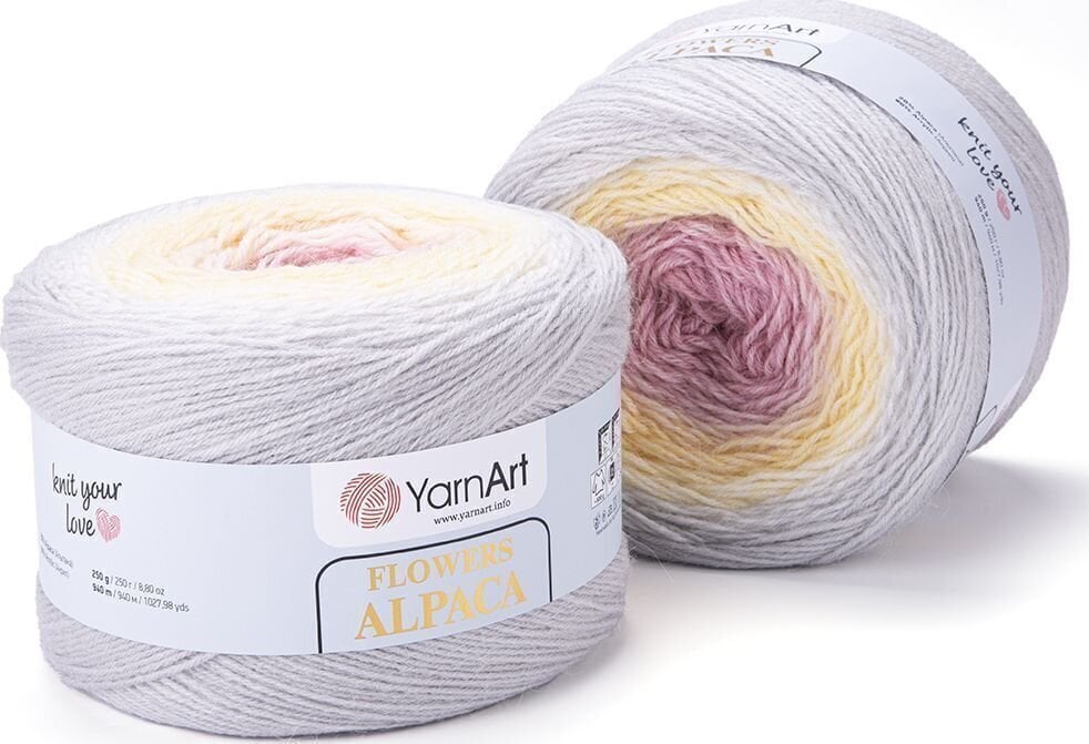 Filati per maglieria Yarn Art Flowers Alpaca 404 Filati per maglieria