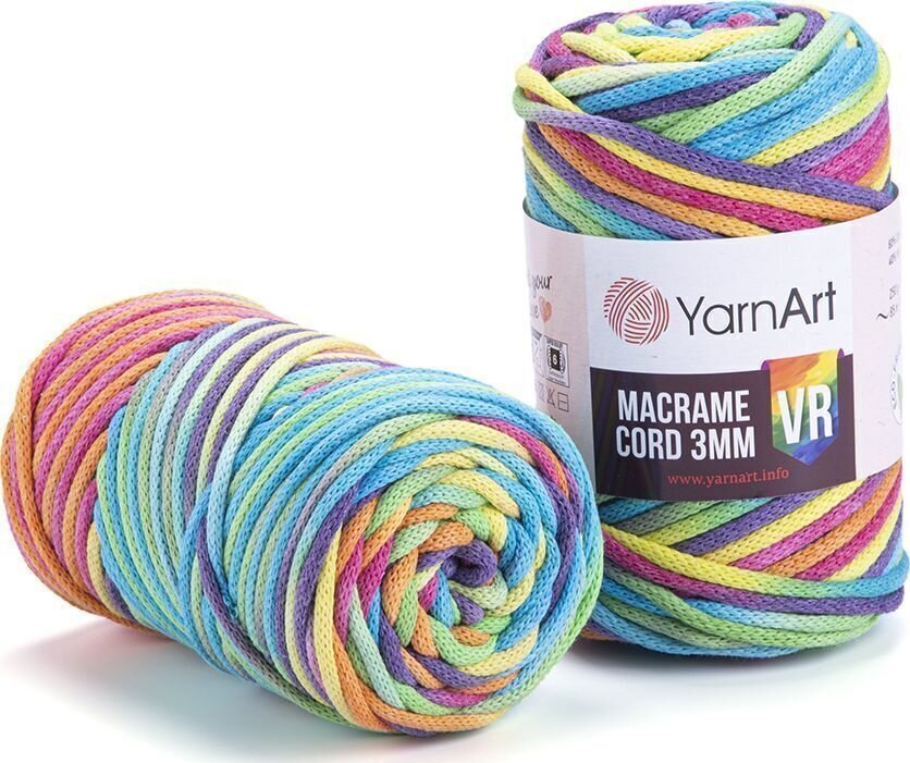 Nöör Yarn Art Macrame Cord 3 mm VR 85 m 919 Nöör