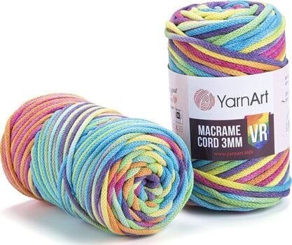 Nöör Yarn Art Macrame Cord 3 mm VR 85 m 919 Nöör - 1