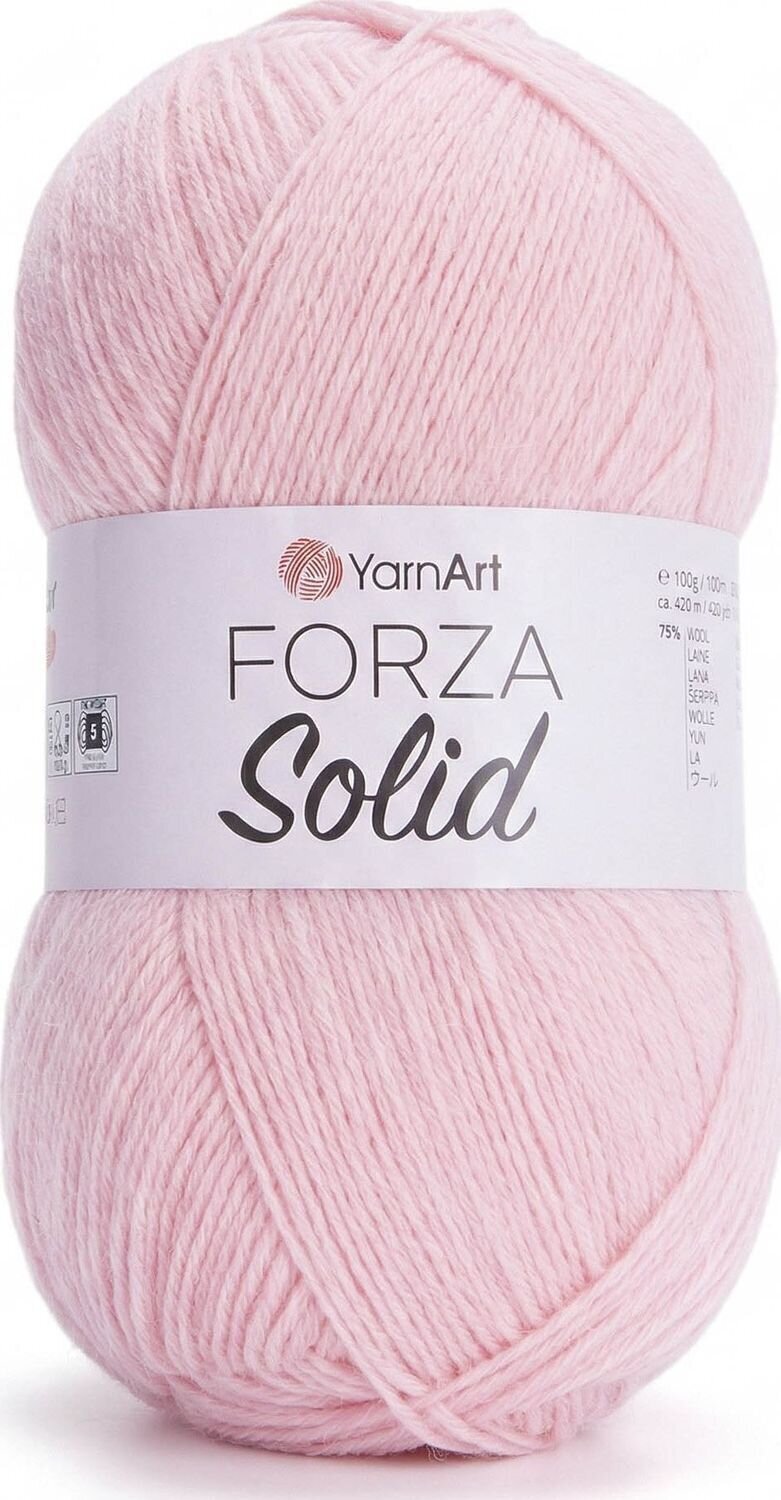 Strickgarn Yarn Art Forza Solid 4634 Strickgarn