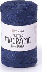 Nöör Yarn Art Twisted Macrame 3mm Lurex 190 m 784 Nöör