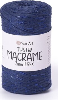 Nöör Yarn Art Twisted Macrame 3mm Lurex 190 m 784 Nöör - 1