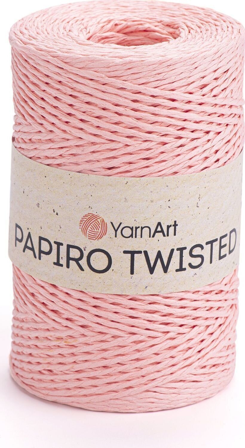 Kudumislõng Yarn Art Papiro Twisted 1306 Kudumislõng