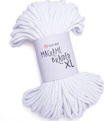 Cable Yarn Art Macrame Braided Xl 82 m 751 Cable