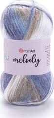 Hilo de tejer Yarn Art Melody 904 Hilo de tejer