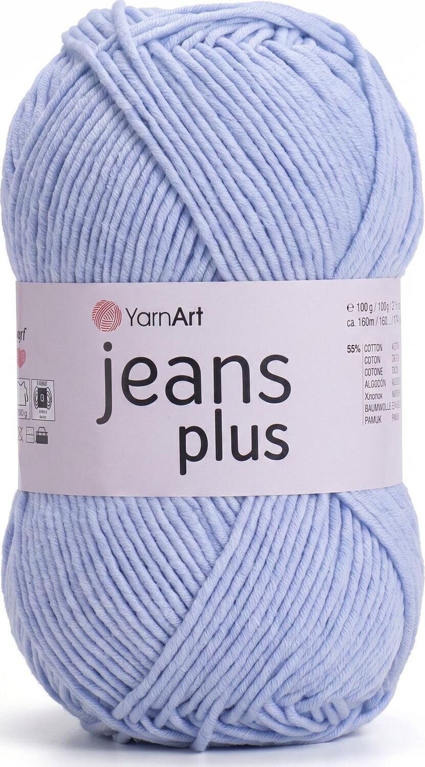 Strickgarn Yarn Art Jeans Plus 75 Strickgarn