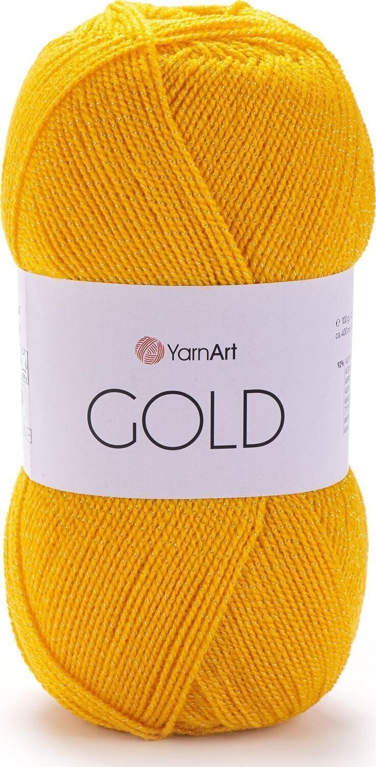 Adīšanas dzija Yarn Art Gold 9047 Adīšanas dzija