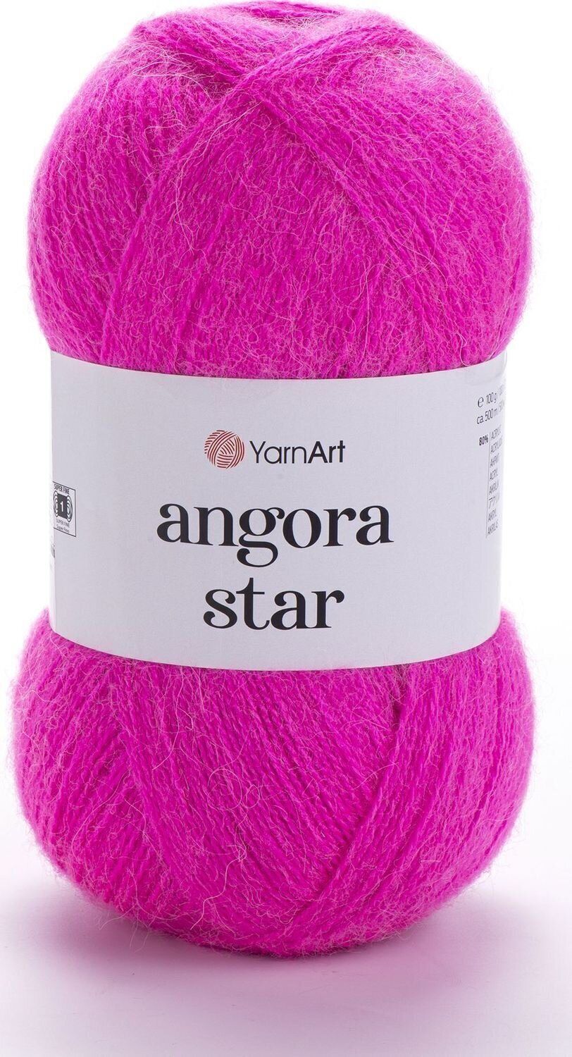 Pletacia priadza Yarn Art Angora Star 174 Pletacia priadza