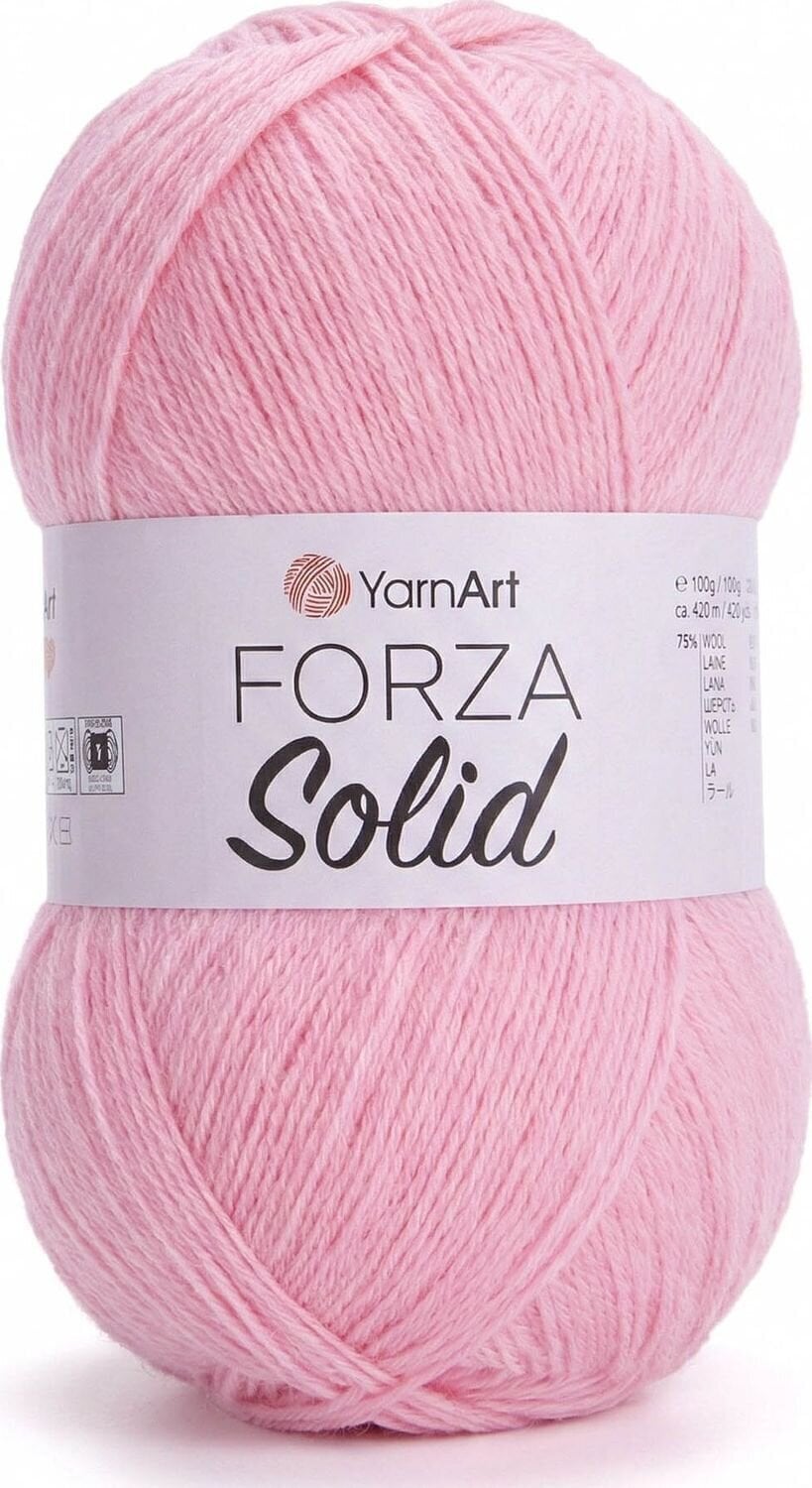 Pređa za pletenje Yarn Art Forza Solid 4635 Pređa za pletenje