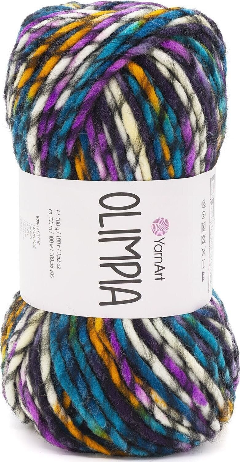 Adīšanas dzija Yarn Art Olimpia 1410 Adīšanas dzija