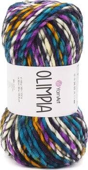 Adīšanas dzija Yarn Art Olimpia 1410 Adīšanas dzija - 1