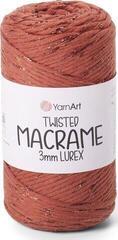 Touw Yarn Art Twisted Macrame 3mm Lurex 190 m 785 Touw