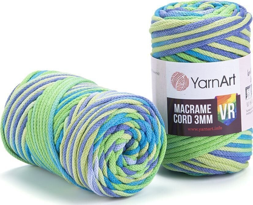 Nöör Yarn Art Macrame Cord 3 mm VR 85 m 920 Nöör