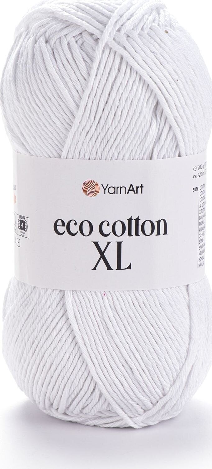 Pređa za pletenje Yarn Art Eco Cotton Xl 760 Pređa za pletenje