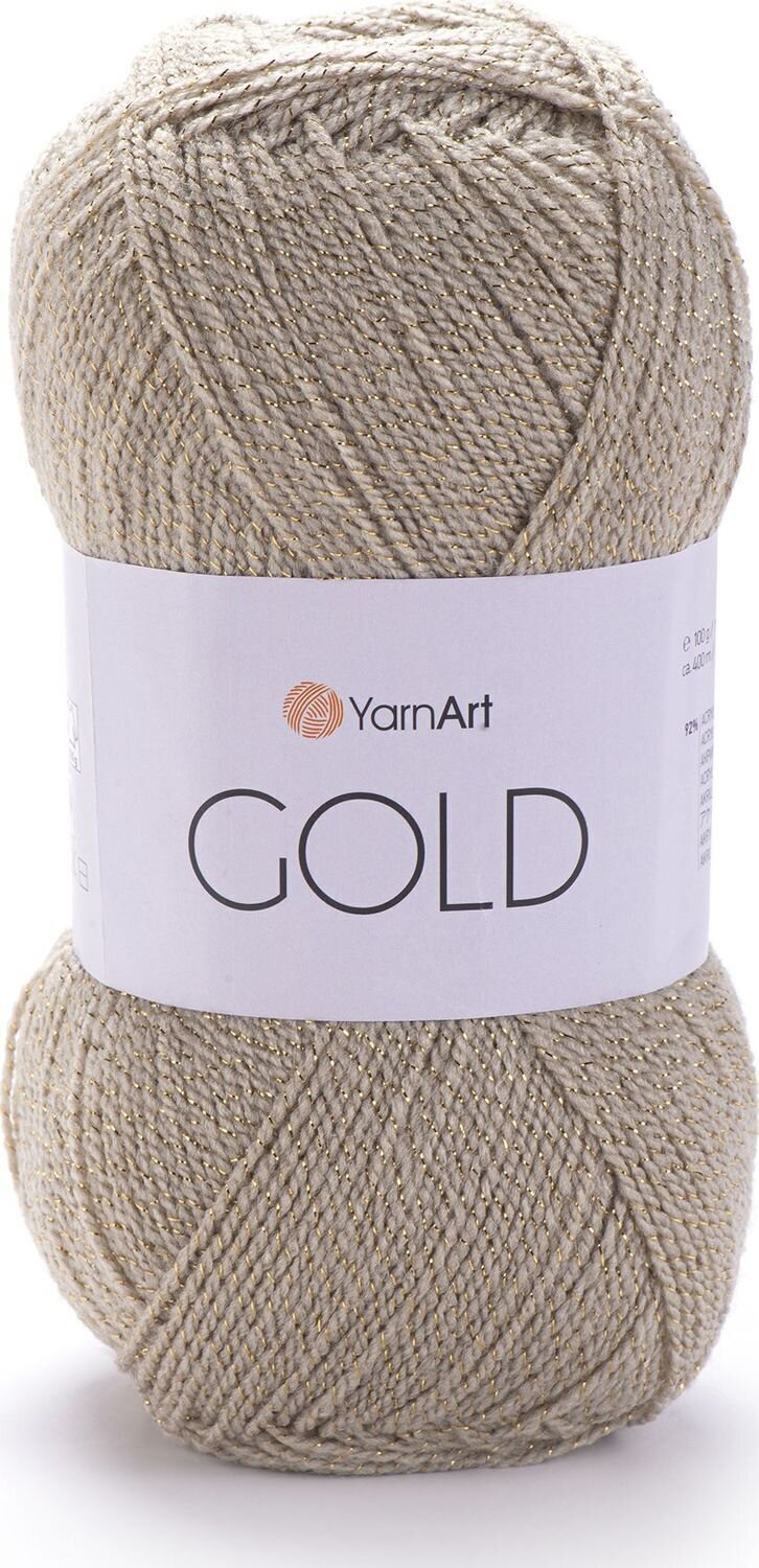 Adīšanas dzija Yarn Art Gold 9048 Adīšanas dzija