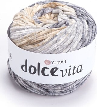 Knitting Yarn Yarn Art Dolce Vita 3412 Knitting Yarn - 1