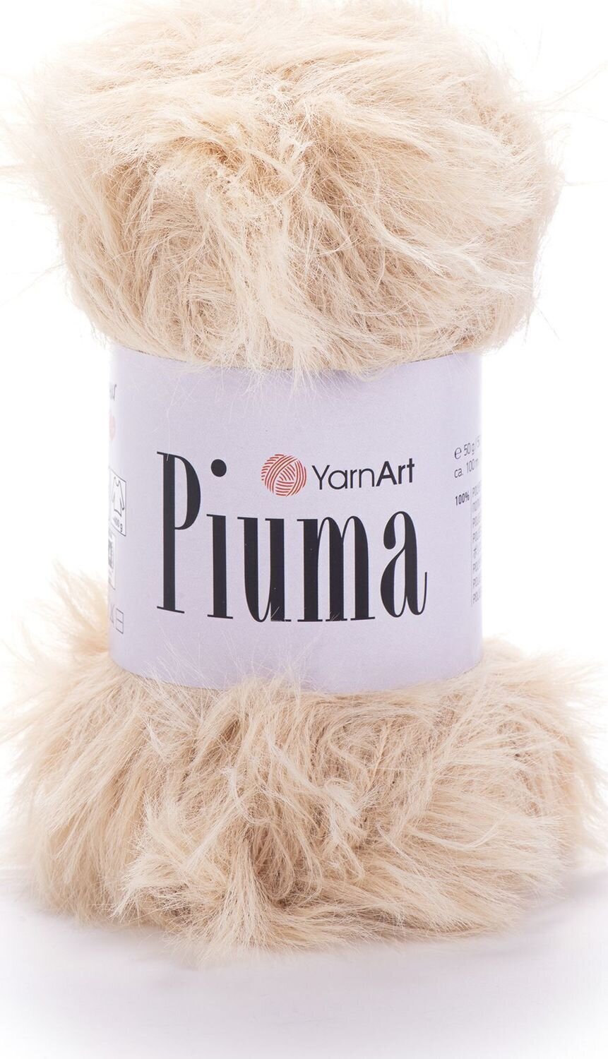 Fil à tricoter Yarn Art Piuma 4419 Fil à tricoter