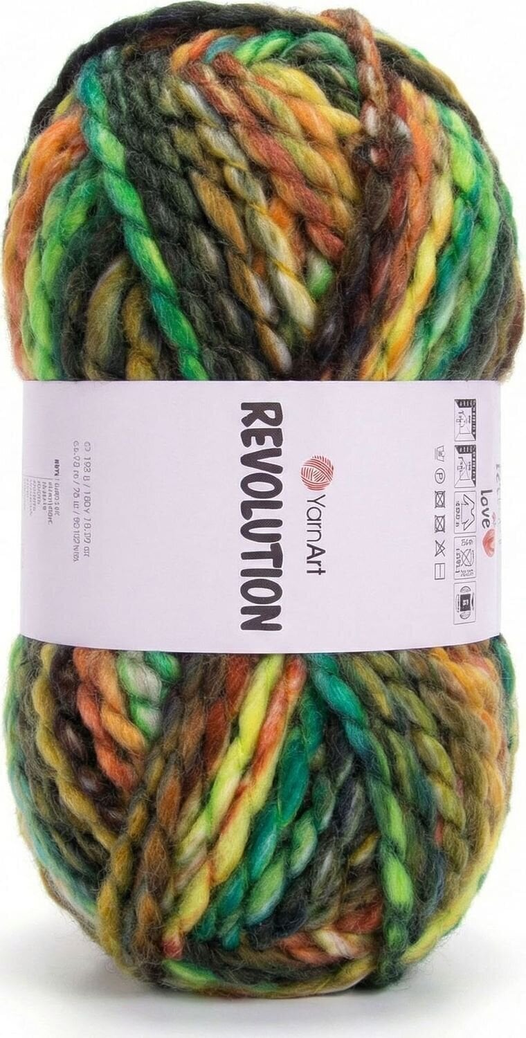 Kudumislõng Yarn Art Revolution 1612 Kudumislõng