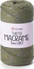 Nöör Yarn Art Twisted Macrame 3mm Lurex 190 m 787 Nöör