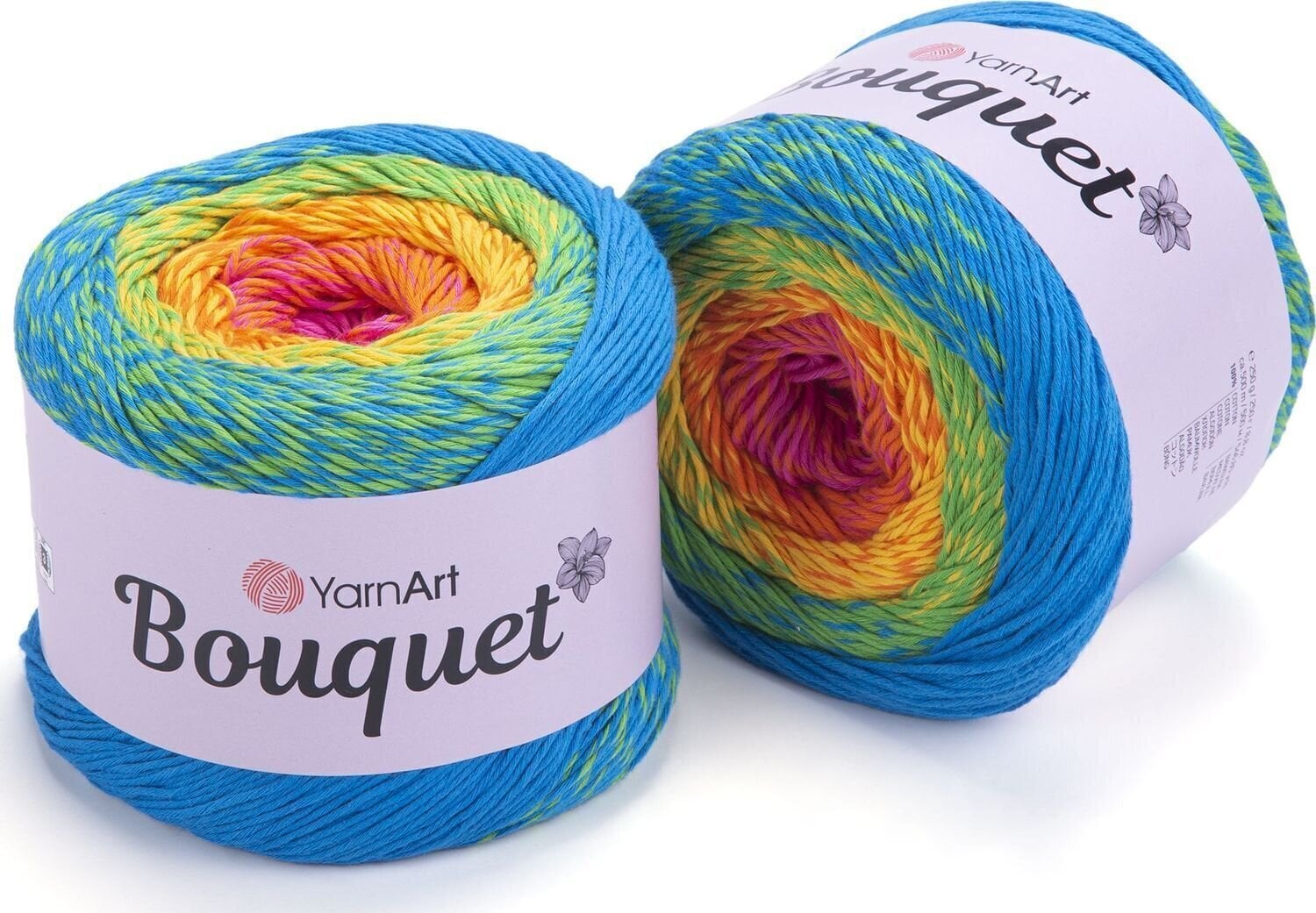 Strikkegarn Yarn Art Bouquet 719 Strikkegarn