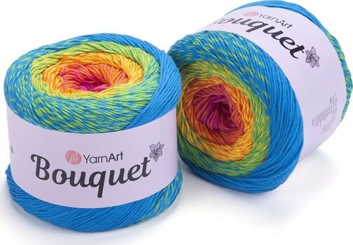 Strikkegarn Yarn Art Bouquet 719 Strikkegarn - 1
