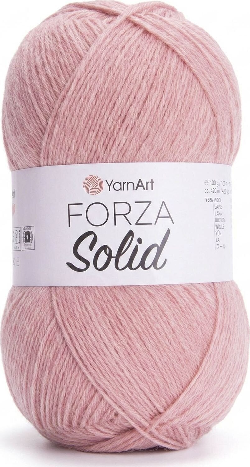 Adīšanas dzija Yarn Art Forza Solid 4636 Adīšanas dzija