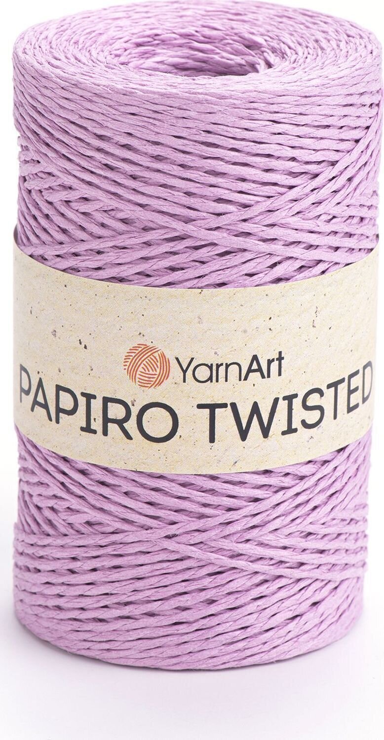 Kudumislõng Yarn Art Papiro Twisted 1308 Kudumislõng