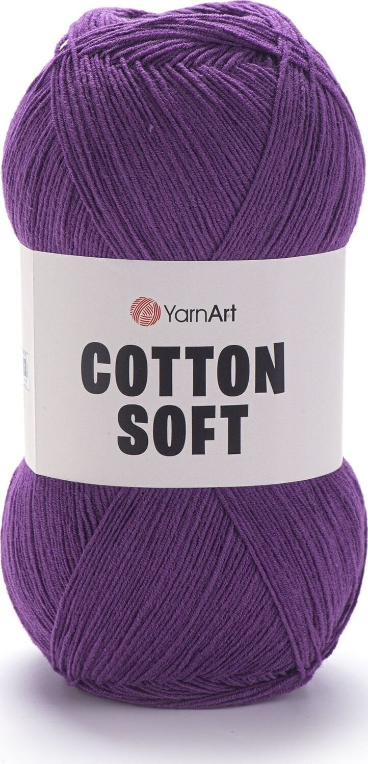Strikkegarn Yarn Art Cotton Soft 50 Strikkegarn
