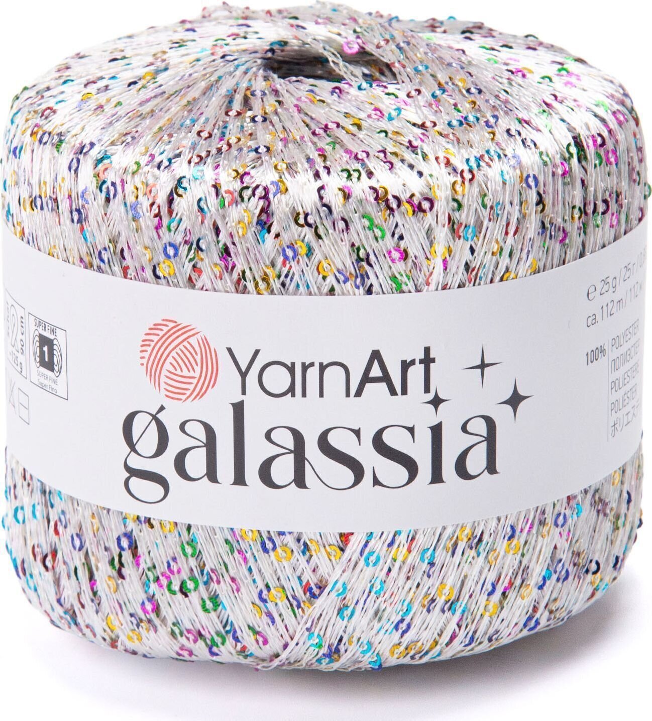 Pređa za pletenje Yarn Art Galassia 5825 Pređa za pletenje