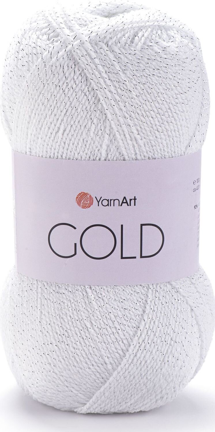 Strikkegarn Yarn Art Gold 9051 Strikkegarn
