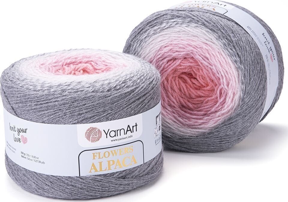 Filati per maglieria Yarn Art Flowers Alpaca 406 Filati per maglieria