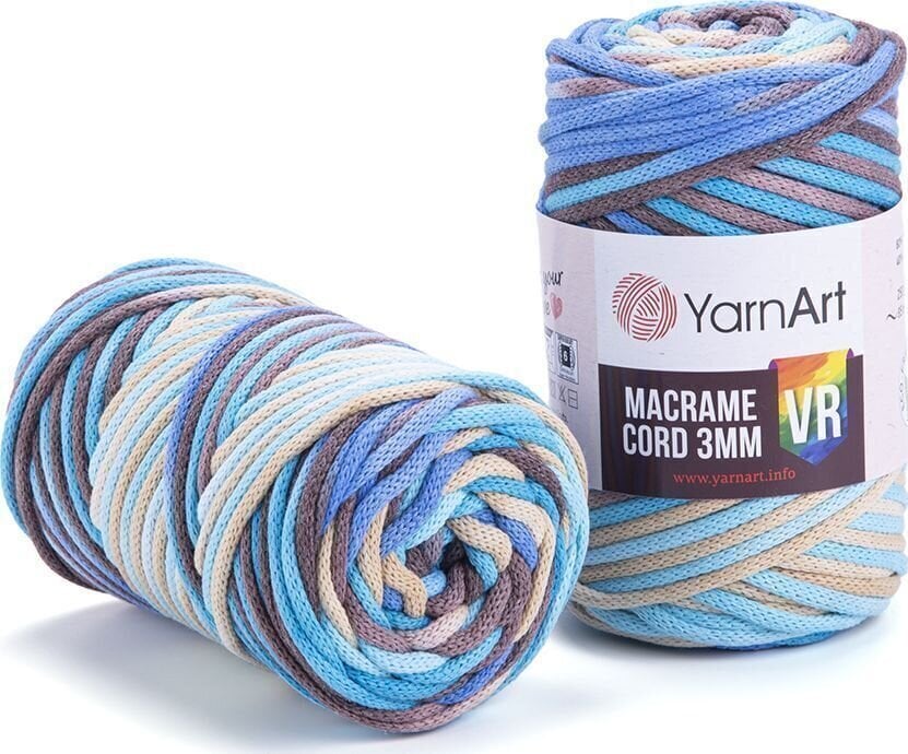 Nöör Yarn Art Macrame Cord 3 mm VR 85 m 921 Nöör
