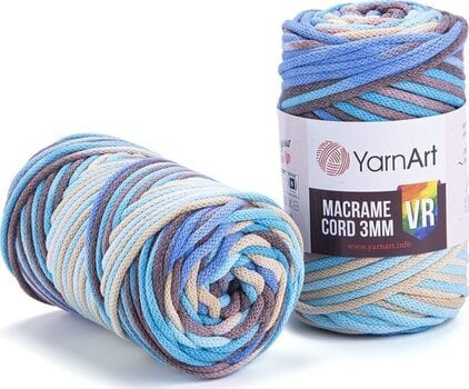 Nöör Yarn Art Macrame Cord 3 mm VR 85 m 921 Nöör - 1