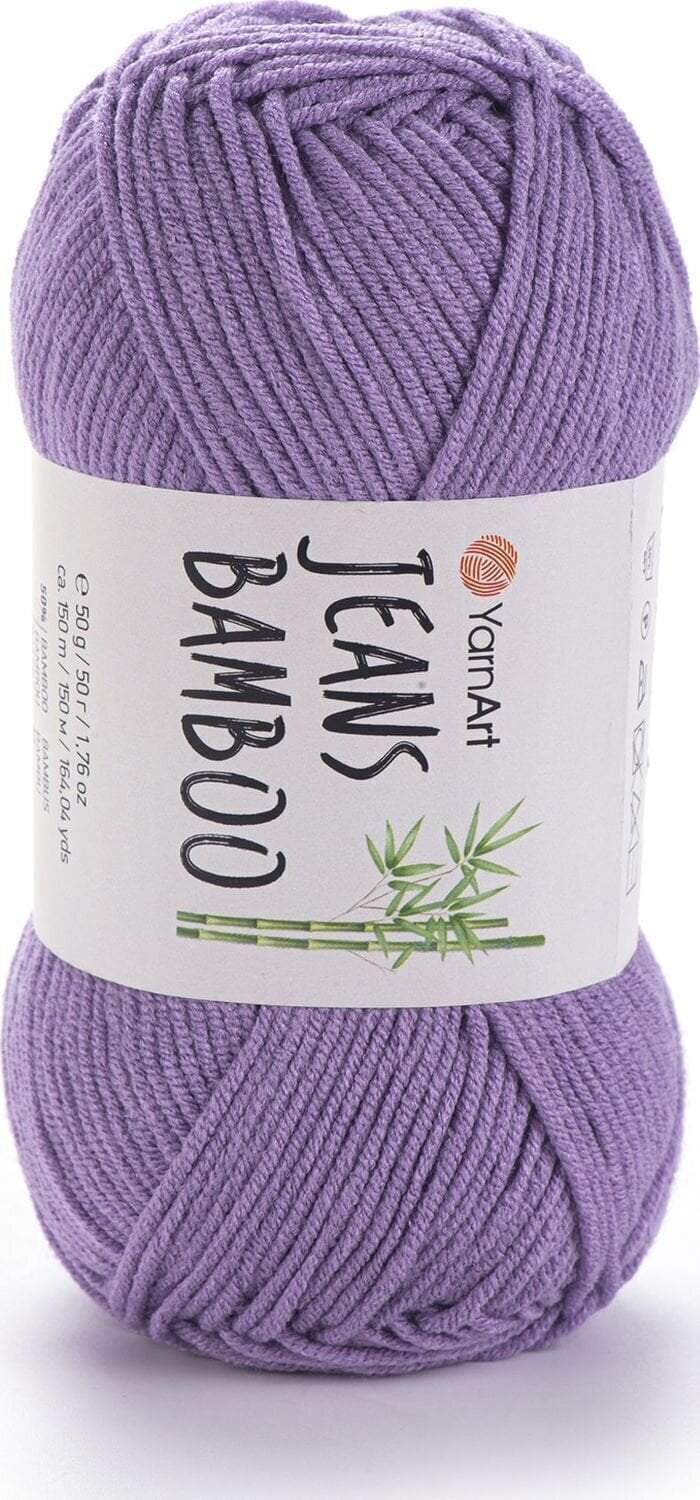 Knitting Yarn Yarn Art Jeans Bamboo 116 Knitting Yarn