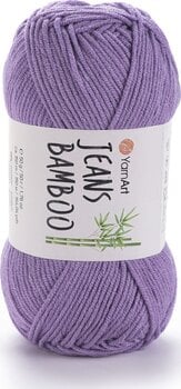 Knitting Yarn Yarn Art Jeans Bamboo 116 Knitting Yarn - 1