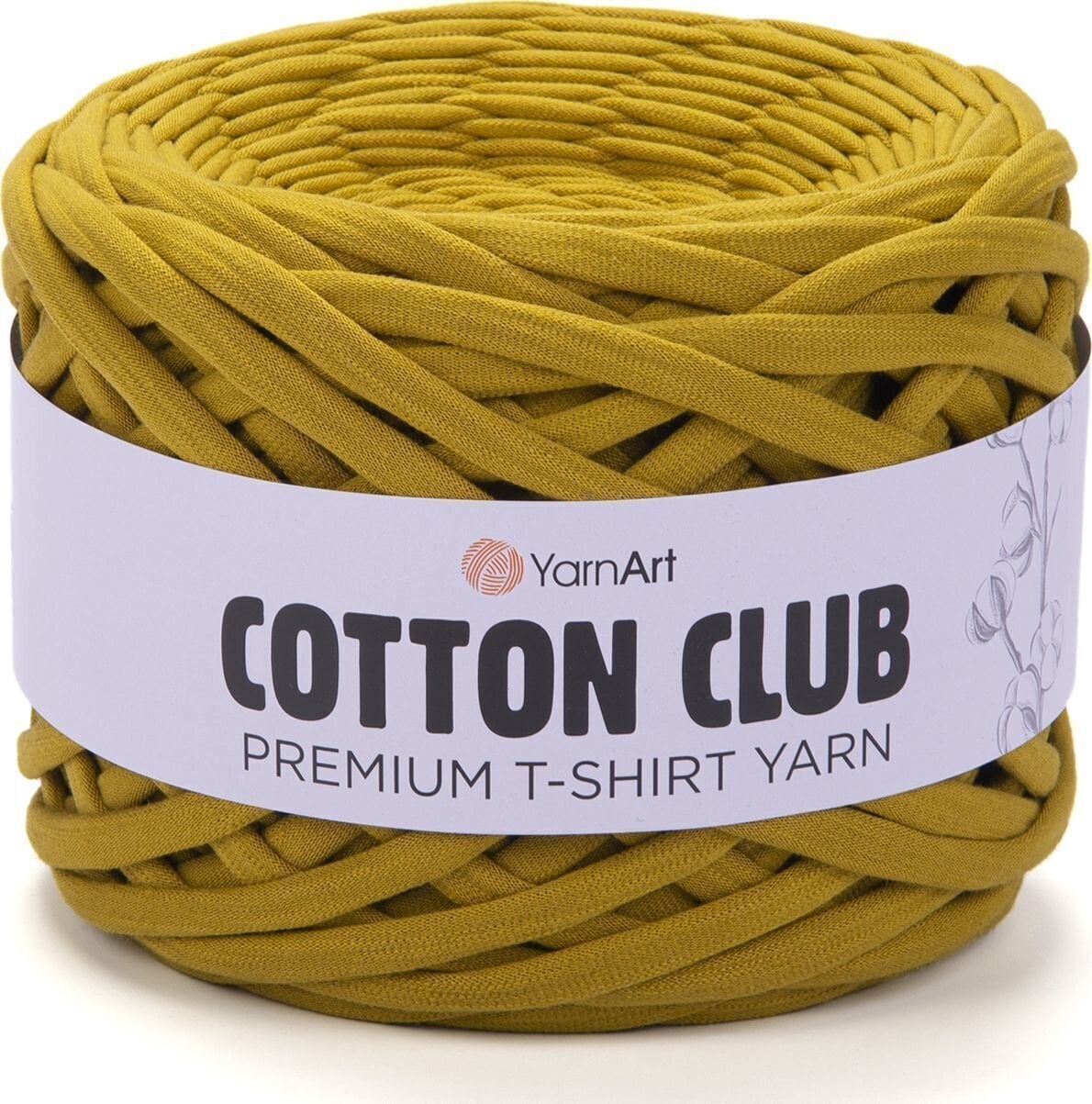 Filati per maglieria Yarn Art Cotton Club 7357 Filati per maglieria